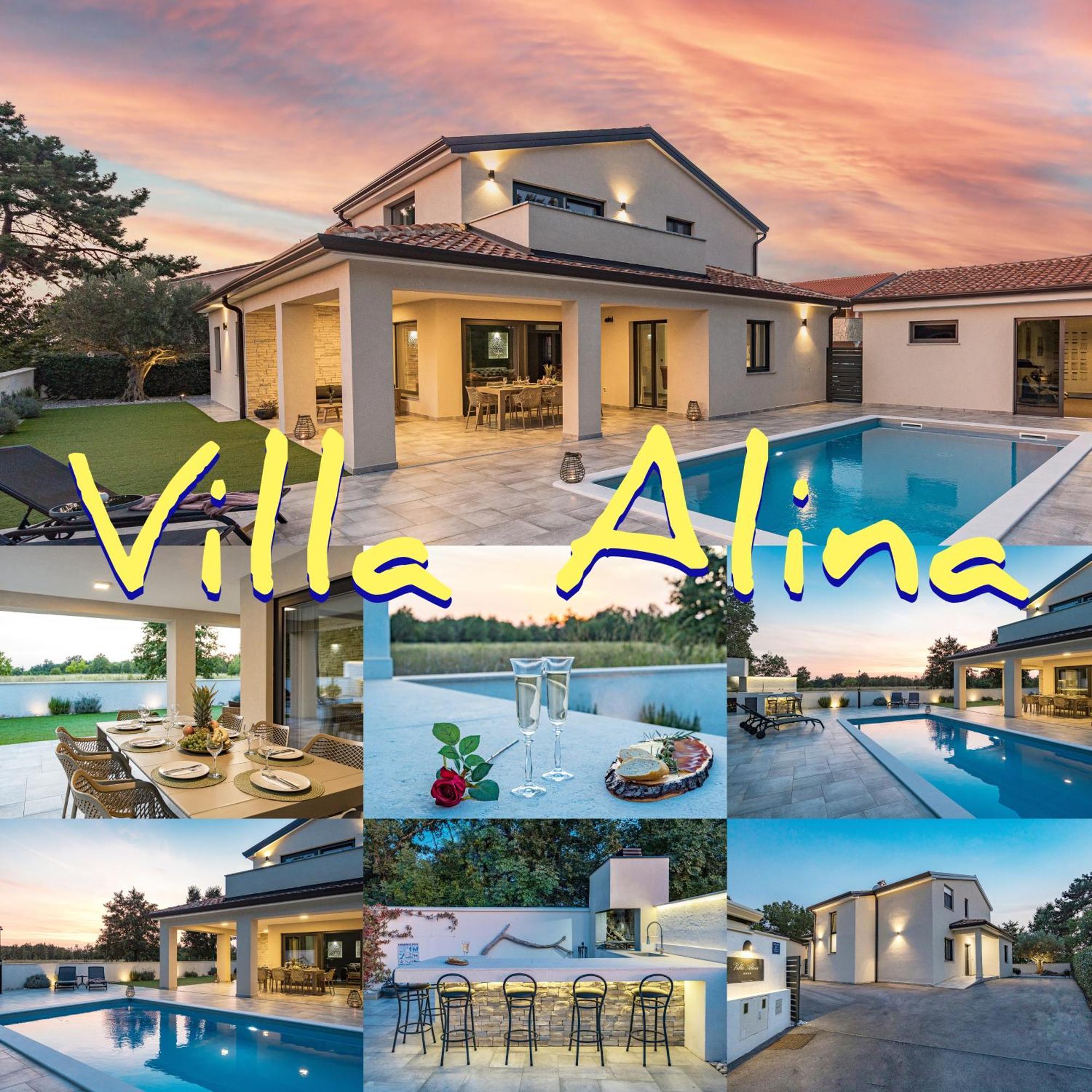 Special Offer! New Luxury Apartment With Pool, Fitness, Outdoor Bar&Grill Buje Εξωτερικό φωτογραφία